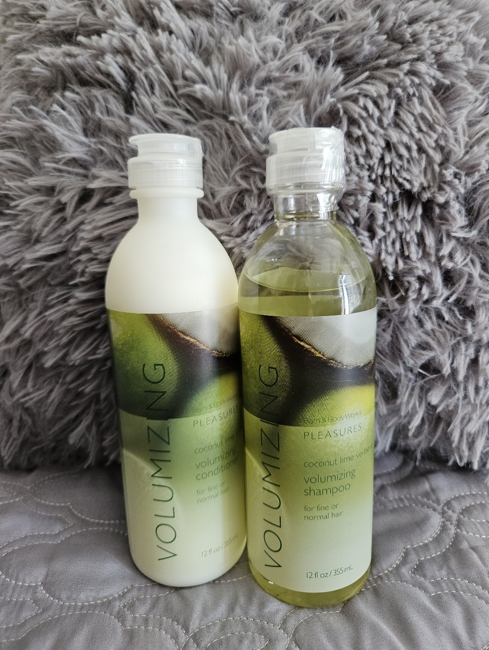 Bath & Body Works Volumizing Body Wash & Conditioner - Green
